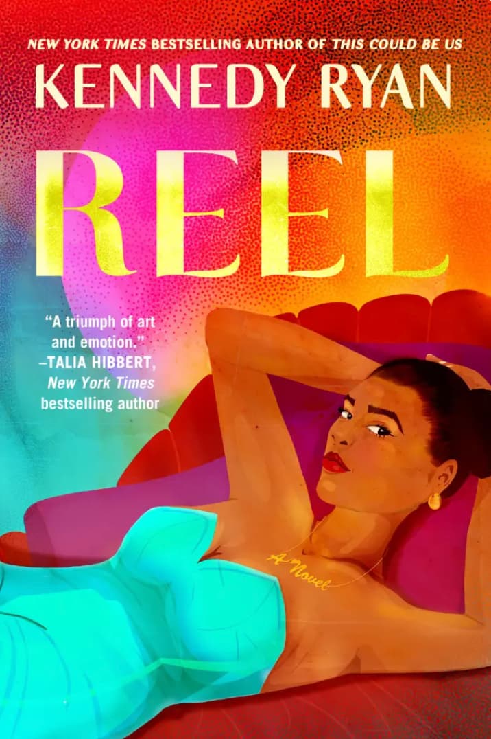 Reel by Kennedy Ryan — book club listing artwork