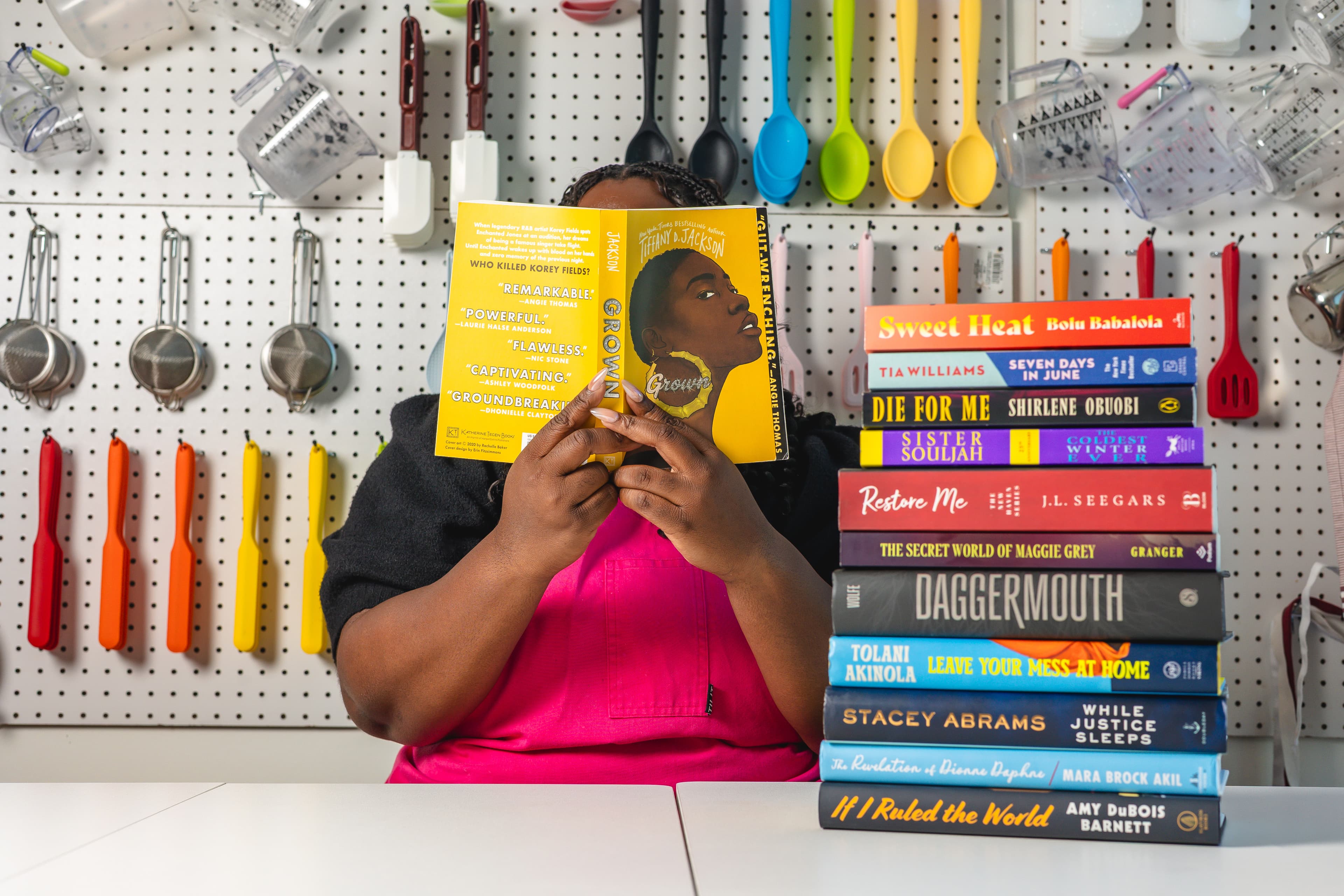 Ink and Ingredients participants gather together in a neighborhood bookstore