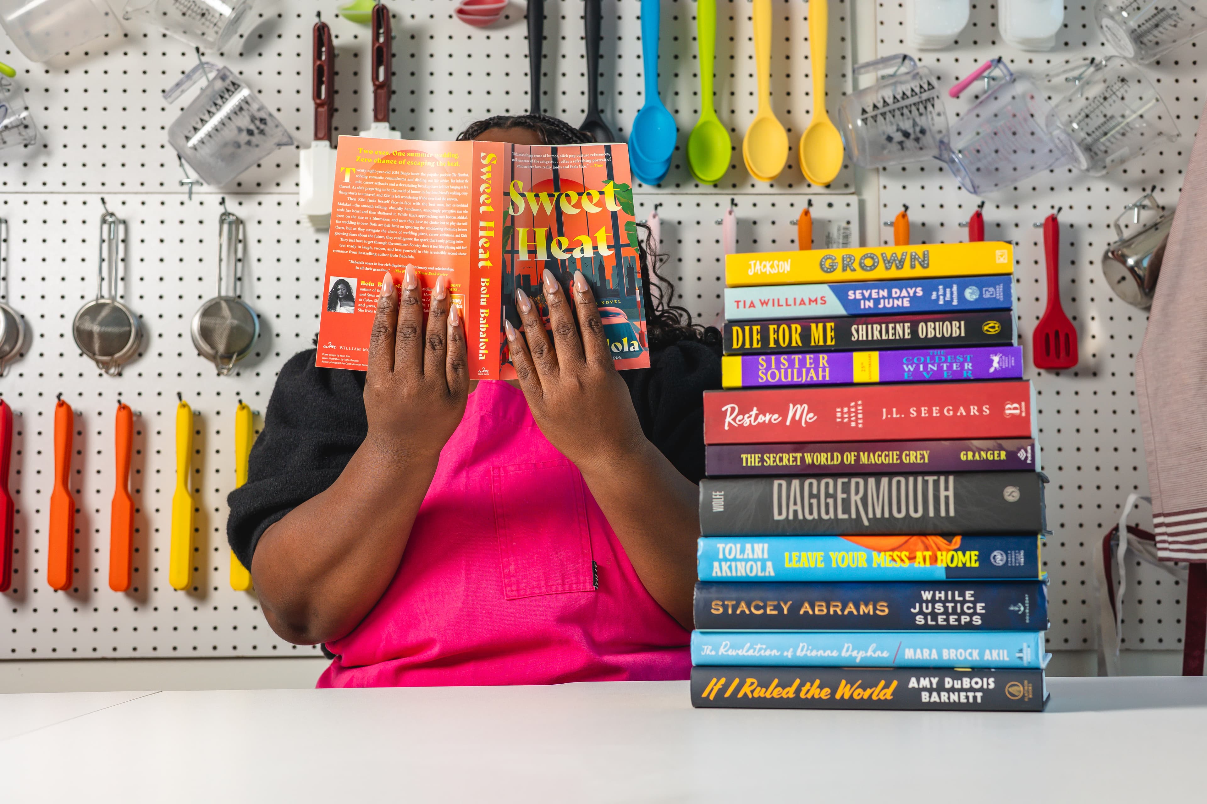 Ink and Ingredients participants gather together in a neighborhood bookstore