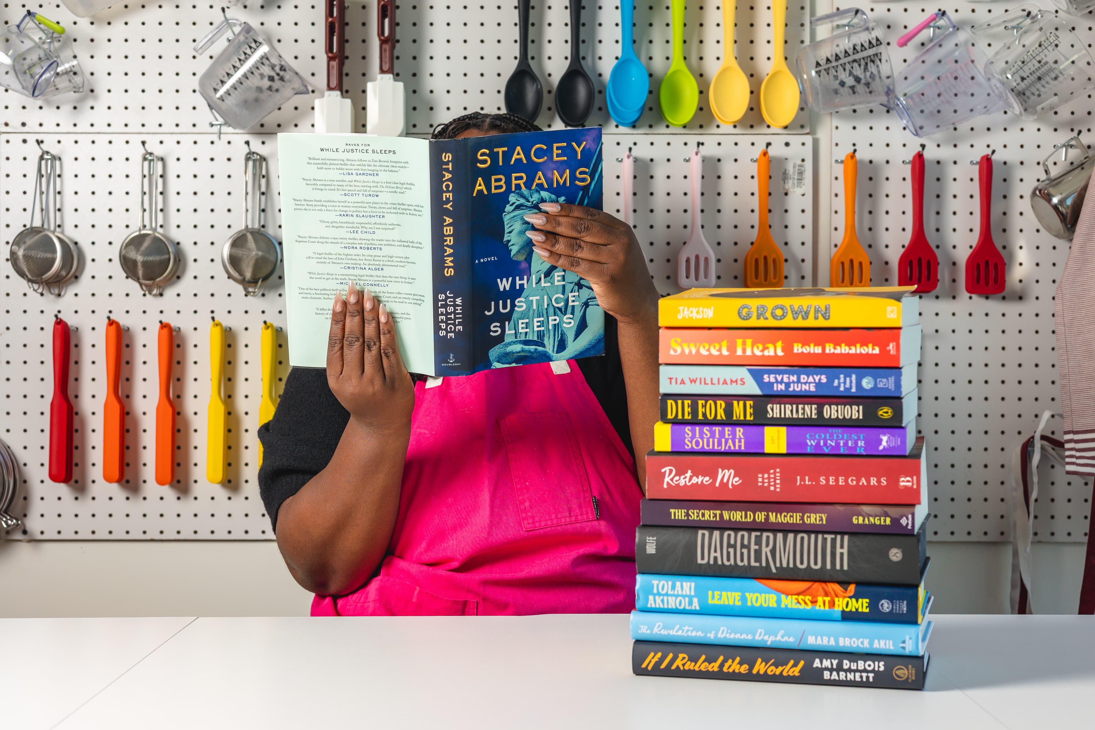 Ink and Ingredients participants gather together in a neighborhood bookstore