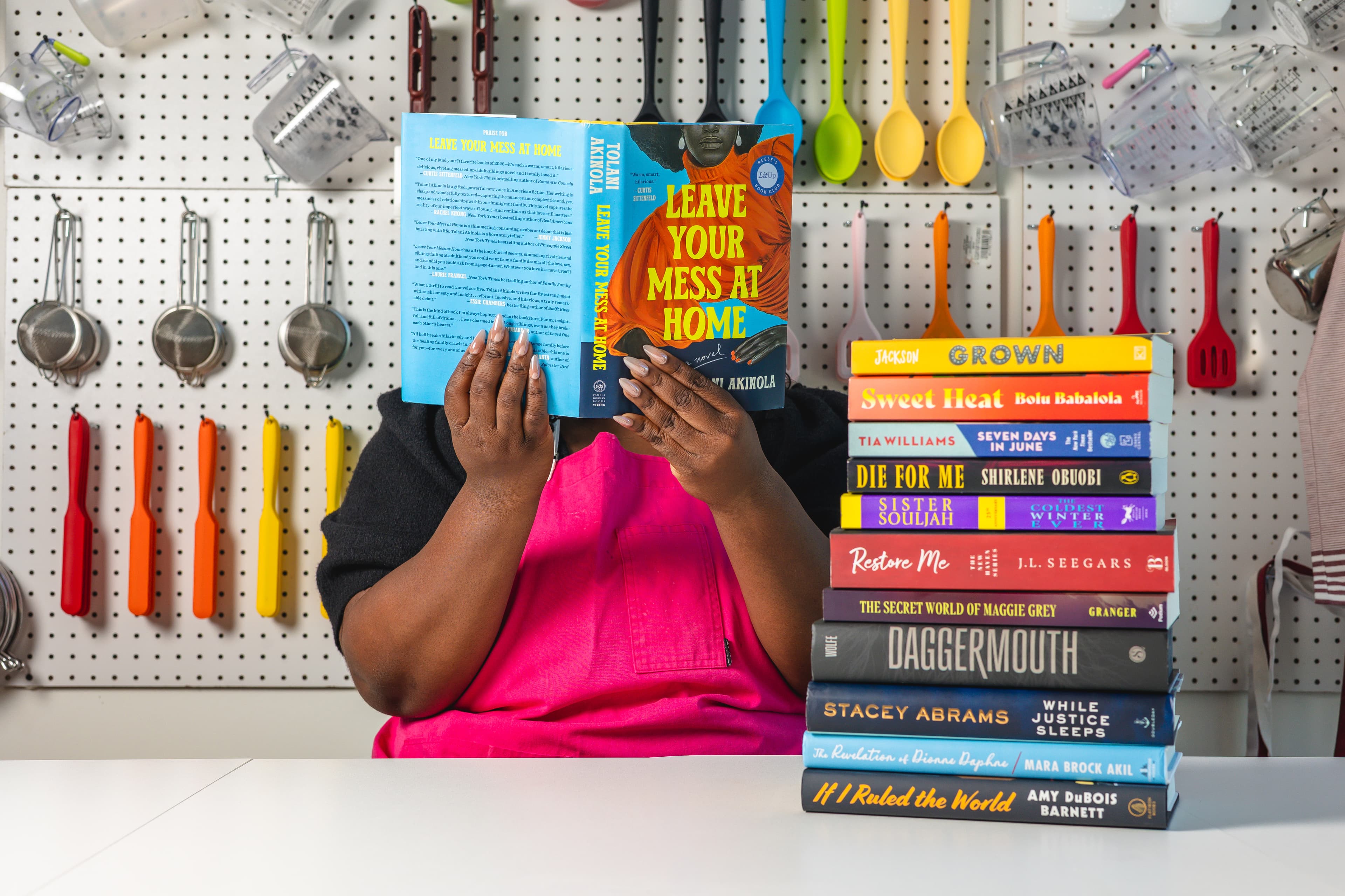 Ink and Ingredients participants gather together in a neighborhood bookstore