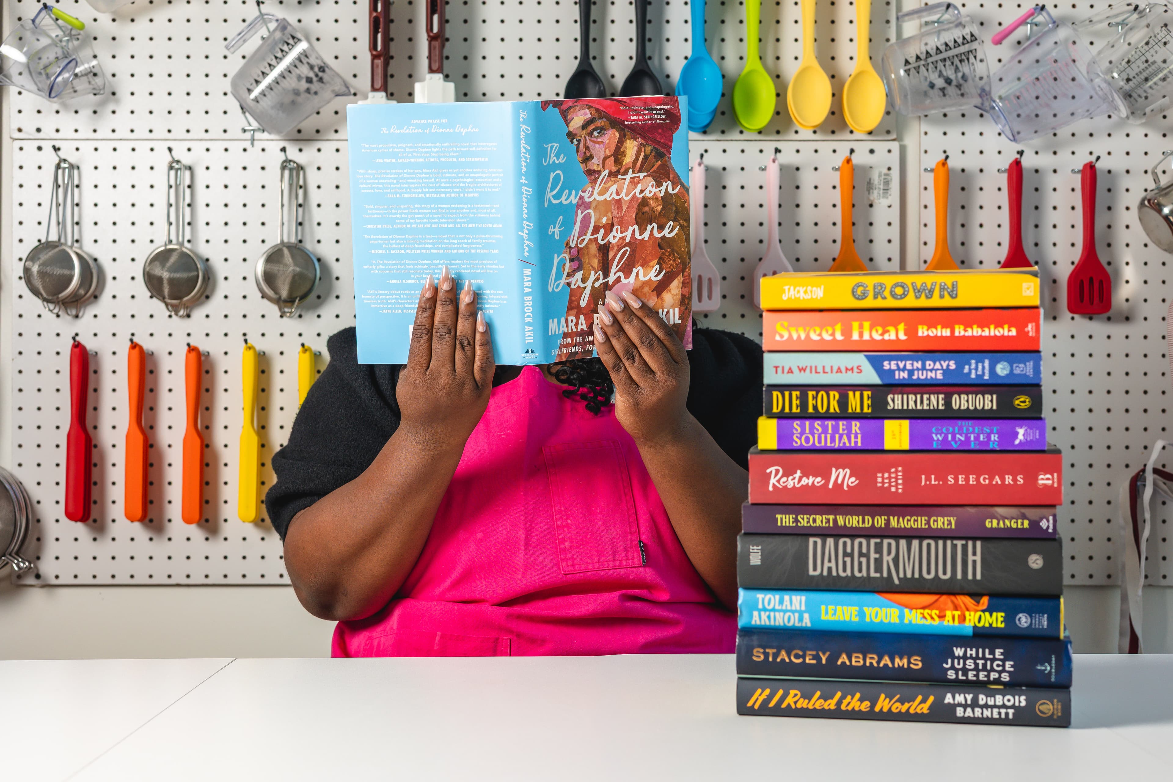 Ink and Ingredients participants gather together in a neighborhood bookstore